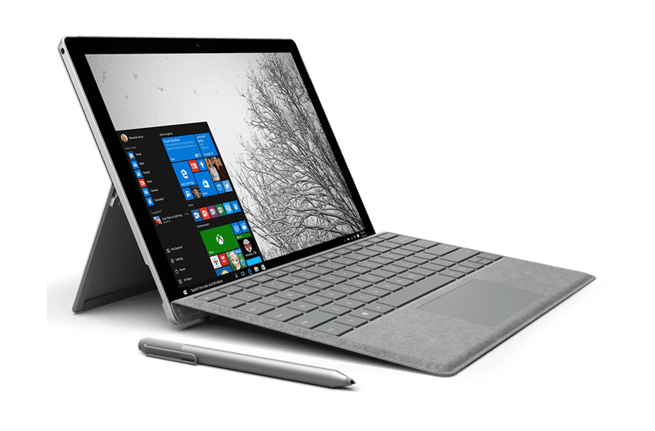 12.3-inch Microsoft Surface Pro 7 for the 9th prize